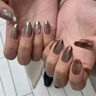 ネイル 鈴木 まゆのネイルデザイン