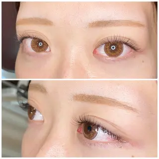 マツエク・マツパ 椿 優花のマツエク・マツパデザイン