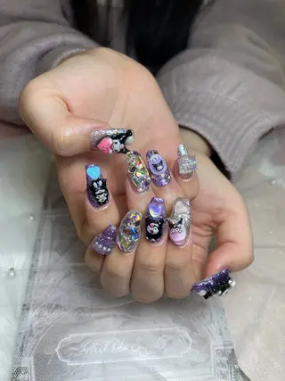 ネイル NailPrincess所属・princess スカルプ専門店のネイルデザイン