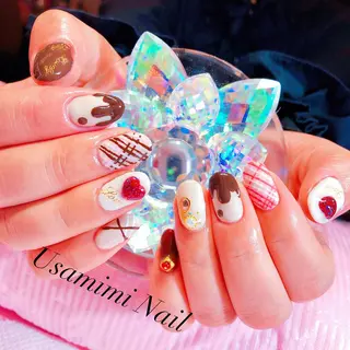ネイル USAMiMi 🐰💕のネイルデザイン