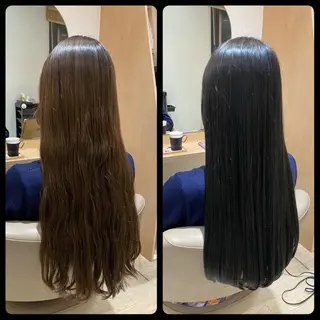 ロング AMPHITOKYO 平林のヘアスタイル