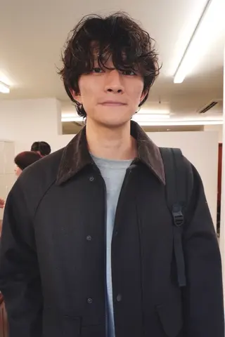 ショート パーマ メンズ メンズハイトーン/栄 /イトウタケルのヘアスタイル