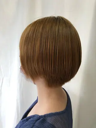 ショート 🫧🇰🇷韓国ヘア レイヤー🐺Yutaのヘアスタイル