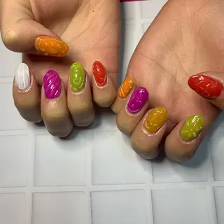 ネイル Luar nail所属・Luar nail【 推しネイル実績多数】のネイルデザイン