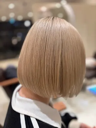 ミディアム イシカワ ユウタのヘアスタイル