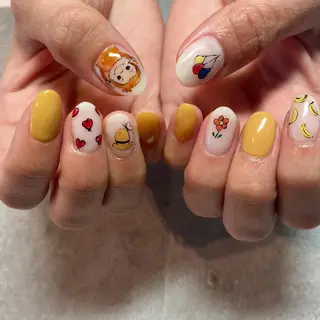 ネイル ネイルサロン Lafuのネイルデザイン