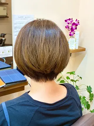 ショート カラー ビュート925所属・水野 朝之のヘアスタイル
