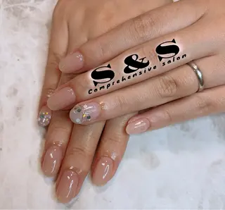 ネイル S&S 村田小百合のネイルデザイン