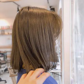 ミディアム カラー 【垢抜け大人髪】 TIARA西山のヘアスタイル