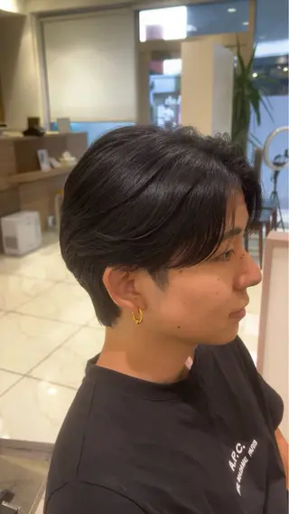 メンズ メンズ・曲がる縮毛矯 正/パーマ/土屋丈のヘアスタイル