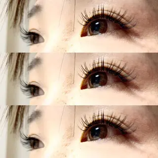 マツエク・マツパ s.i.m eyelash creation所属・鐵野 由香莉のマツエク・マツパデザイン