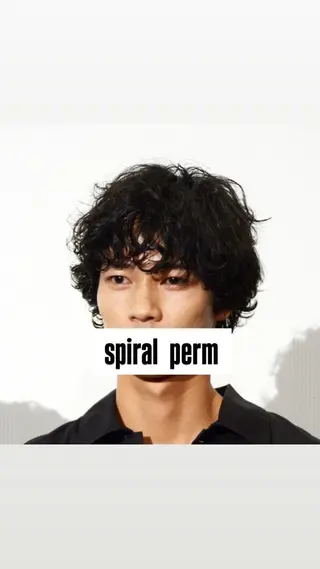 パーマ メンズ デザインパーマ🌀 KAISEIのヘアスタイル