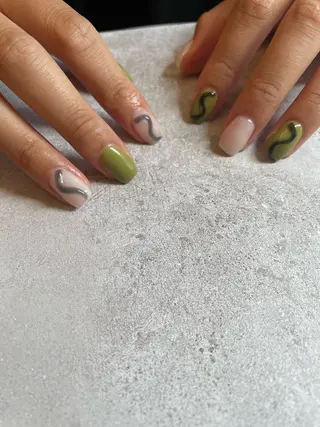 ネイル ulu🌼 nanaのネイルデザイン