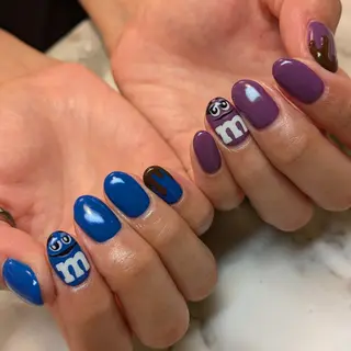 ネイル ジェヌインネイル 河内のネイルデザイン