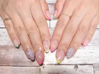 ネイル ConneQt所属・ETHOSENSE. kimikaのネイルデザイン