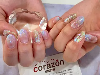 ネイル corazon所属・ネイリスト aicoのネイルデザイン