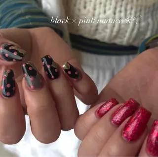 ネイル 🍓リスブラン MELのネイルデザイン