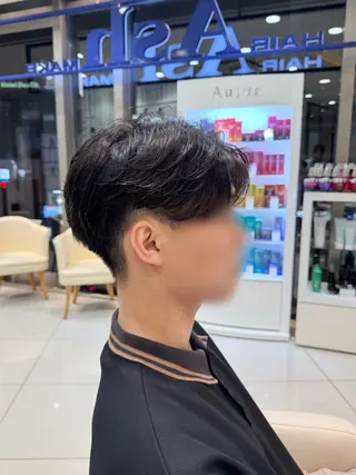 パーマ メンズ 【𝐀𝐬𝐡-池袋 】ひな 🎀💭のヘアスタイル