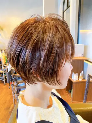 ショート FELIZA所属・似合わせの達人🔥 石川就平のヘアスタイル