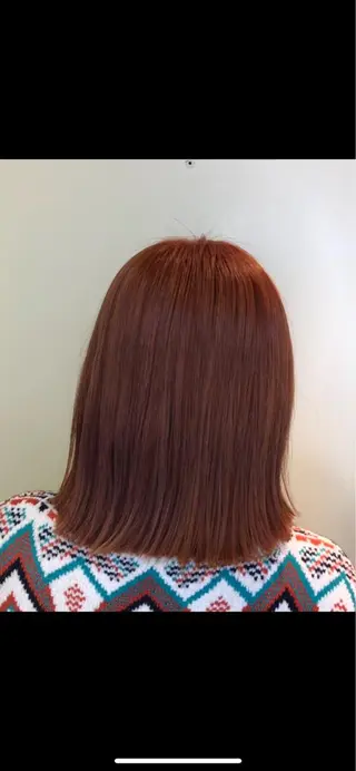 ミディアム 春日 力のヘアスタイル