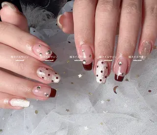 ネイル 桜 ネイルのネイルデザイン