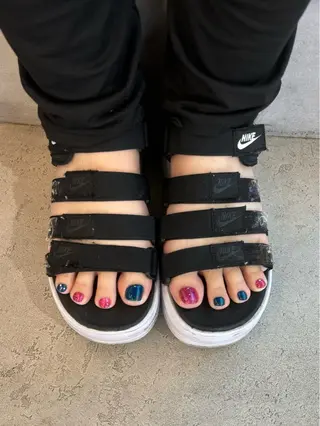 ネイル ハイトーン/レイヤー nail 百咲💌のヘアスタイル