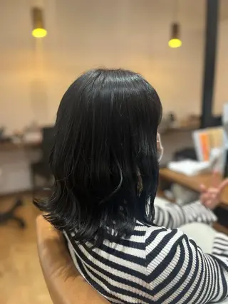 ミディアム カラー le  jardin本厚木店所属・レイヤーカット✨️ Meiモデル募集中のヘアスタイル