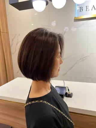 ショート 村中 逸紀のヘアスタイル