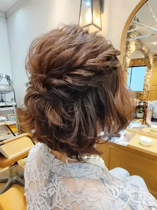 ヘアアレンジ Watanabe. cのヘアスタイル