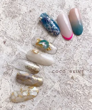 ネイル nailist hitomiのマツエク・マツパデザイン