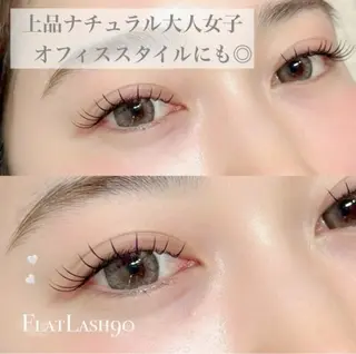 マツエク・マツパ y's beauty所属・y’sbeauty 梅田店‎🤍のマツエク・マツパデザイン