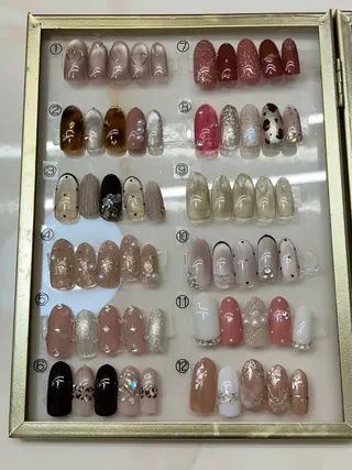 ネイル I.NAILS所属・I.NAILS Kawajiriのネイルデザイン