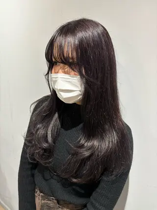 ロング Maki /カラー/ブリーチのヘアスタイル