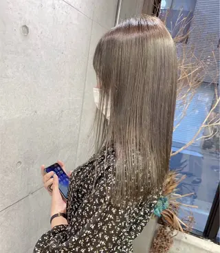 カラー 💙寒色カラー/ ブリーチ🩵hanaのヘアスタイル
