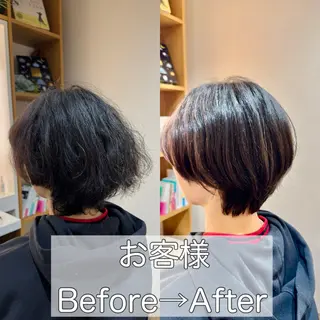 ショート afloatkobe所属・美髪/髪質改善 川口凌弥のヘアスタイル