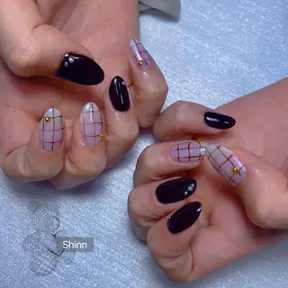 ネイル Shinn所属・shinn / Aira⛓️のネイルデザイン