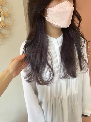 ロング カラー karin/インナー カラー/北名古屋市のヘアスタイル