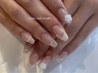 ネイル HOSHI ⭐️辻堂 /藤沢ガーリーネイルのネイルデザイン