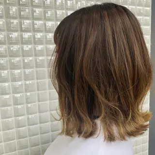 ミディアム unpeu hair 六地蔵店所属・河野夏実 (こうのなつみ)のその他イメージ