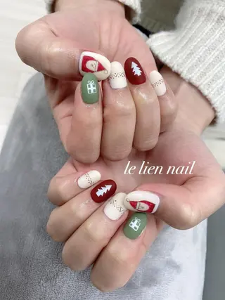 ネイル le lien nailのネイルデザイン