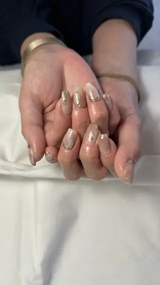 ネイル nail salon LIFE2nd所属・be' Yuhiのネイルデザイン