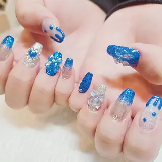 ネイル Nail salon Wisteria 所属・Nailsalon  Wisteriaのネイルデザイン