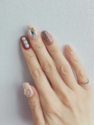 ネイル 森山 舞のネイルデザイン