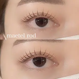 マツエク・マツパ de.新宿 Harukaのマツエク・マツパデザイン