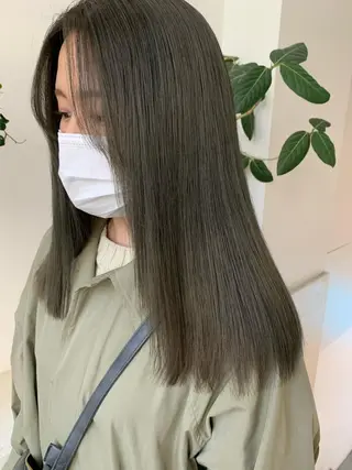 カラー 【韓国ヘア・ネイル】 HINATA🍒のネイルデザイン