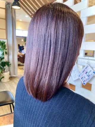 ミディアム chill out 塚口本町店のヘアスタイル