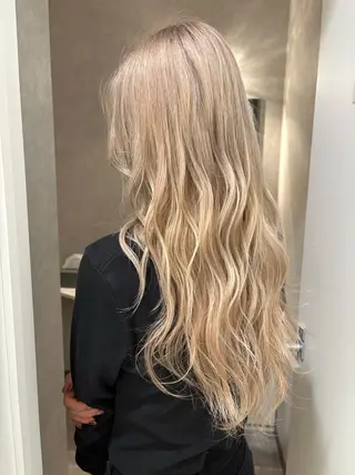 カラー 村瀬 遼のヘアスタイル