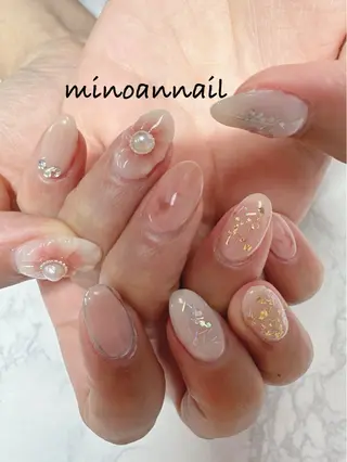 ネイル 美ノ庵ネイルサロン メトロポリタン前店のネイルデザイン