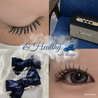 マツエク・マツパ Bianca 銀座 Sakuraiのマツエク・マツパデザイン