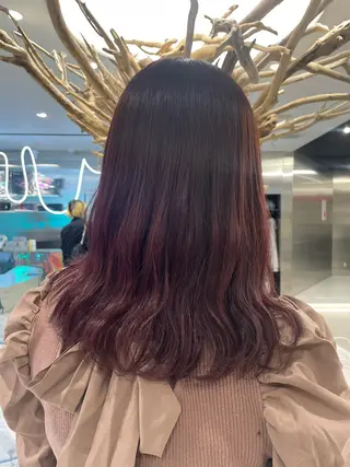 ミディアム 🧁はるひ/ ZEST Ivy🎀のヘアスタイル